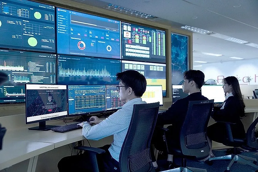 An ninh mạng: ‘Lá chắn’ bảo vệ chuyển đổi số quốc gia