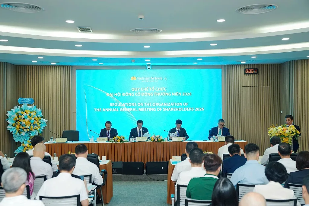 ĐHĐCĐ Vietnam Airlines: Mục tiêu doanh thu tăng trưởng 2 chữ số, lợi nhuận giảm do áp lực giá nhiên liệu