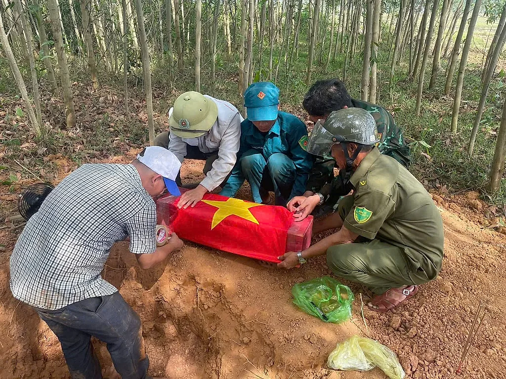 Đà Nẵng: Hành trình xuyên thời gian đưa liệt sĩ về với đất mẹ
