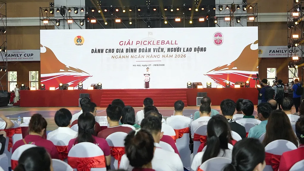 Bế mạc Giải Pickleball Family Cup Ngân hàng Việt Nam 2026: Lan tỏa tinh thần gắn kết, xây dựng văn hóa ngành Ngân hàng