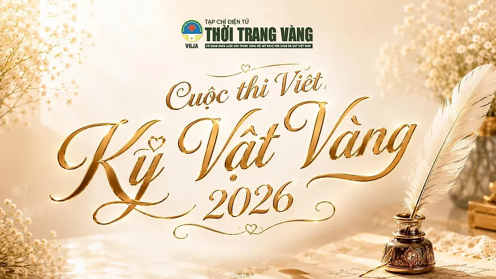 Phát động cuộc thi viết toàn quốc "Kỷ vật vàng" năm 2026