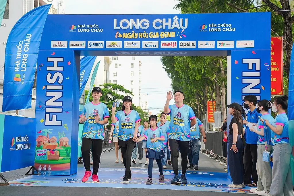 Ngày hội gia đình Long Châu lan tỏa tinh thần sống khỏe