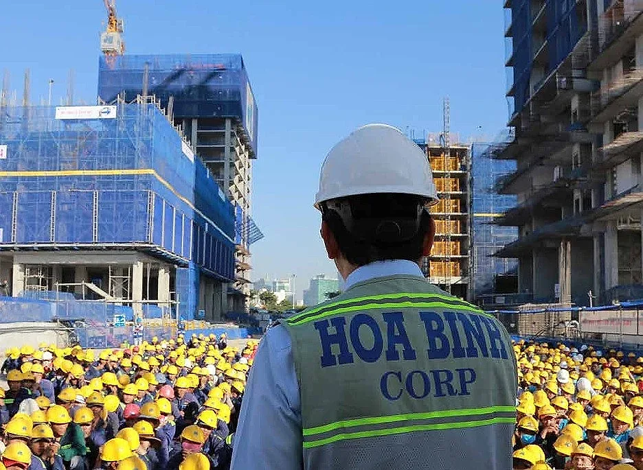 Trúng loạt gói thầu, Hòa Bình (HBC) có thêm nguồn việc mới