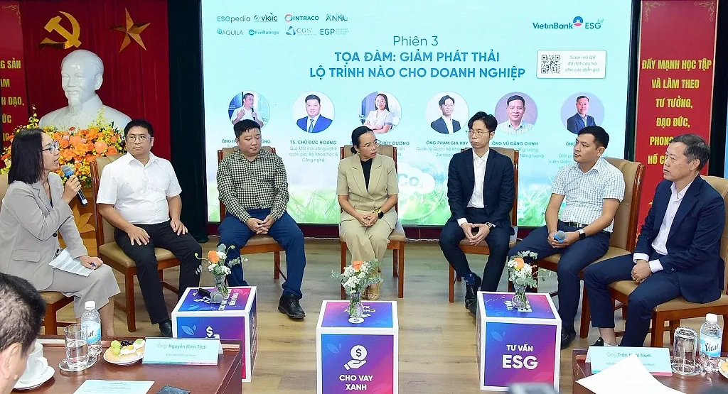Giảm phát thải: Không chỉ là yêu cầu với doanh nghiệp