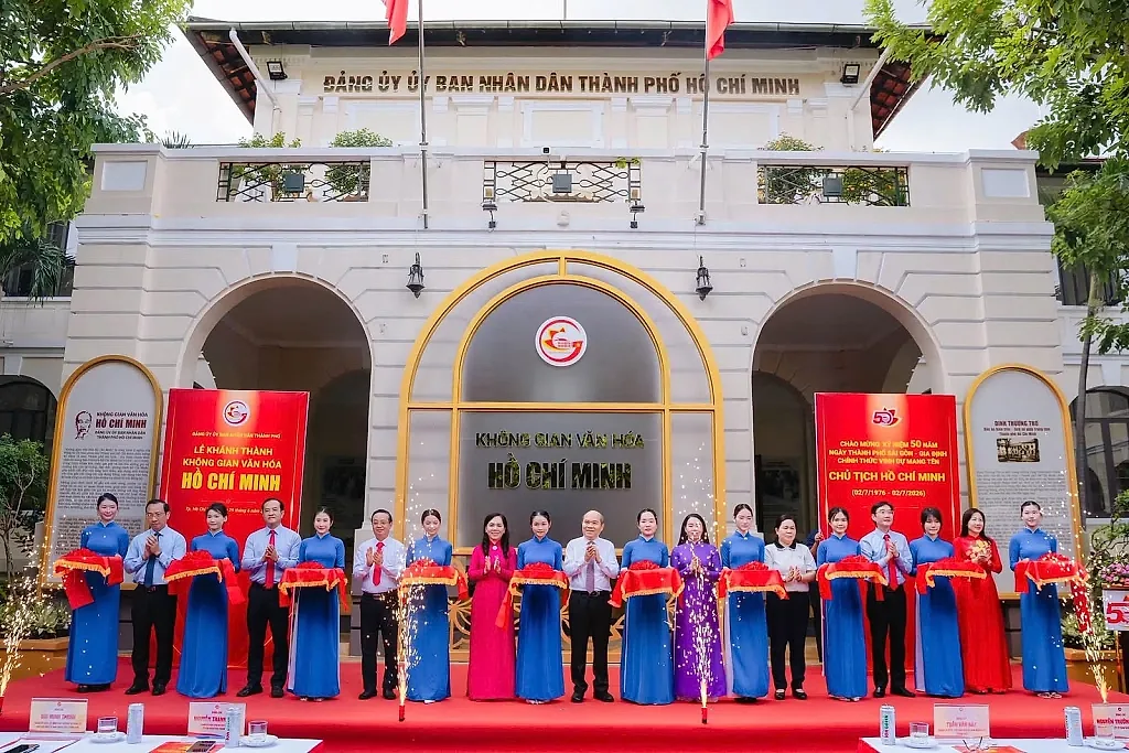 TP. Hồ Chí Minh: Mở Không gian văn hóa Hồ Chí Minh kết hợp công nghệ số
