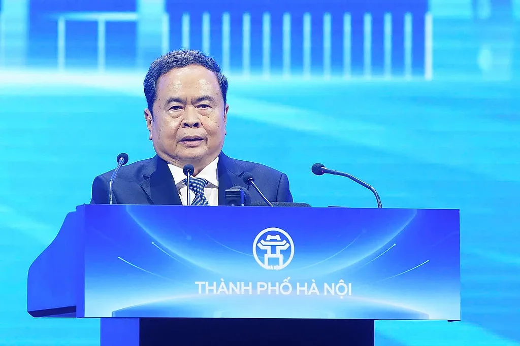 Chủ tịch Quốc hội Trần Thanh Mẫn: Hà Nội phải biến tầm nhìn thành hành động