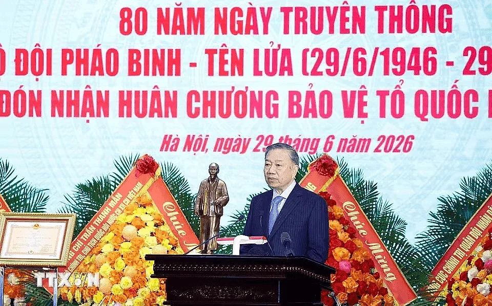 Tổng Bí thư, Chủ tịch nước Tô Lâm: Xây dựng lực lượng Pháo binh - Tên lửa hiện đại, đủ sức hoàn thành nhiệm vụ trong điều kiện mới- Ảnh 1.