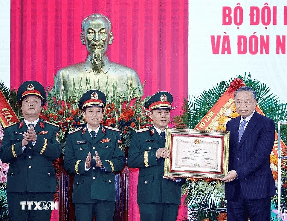 Tổng Bí thư, Chủ tịch nước Tô Lâm: Xây dựng lực lượng Pháo binh - Tên lửa hiện đại, đủ sức hoàn thành nhiệm vụ trong điều kiện mới- Ảnh 2.