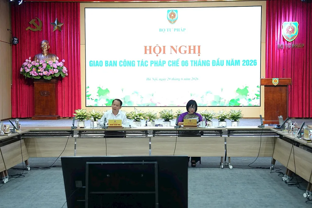 6 nhiệm vụ trọng tâm trong công tác hoàn thiện thể chế, nâng cao chất lượng công tác xây dựng và tổ chức thi hành pháp luật những tháng cuối năm 2026