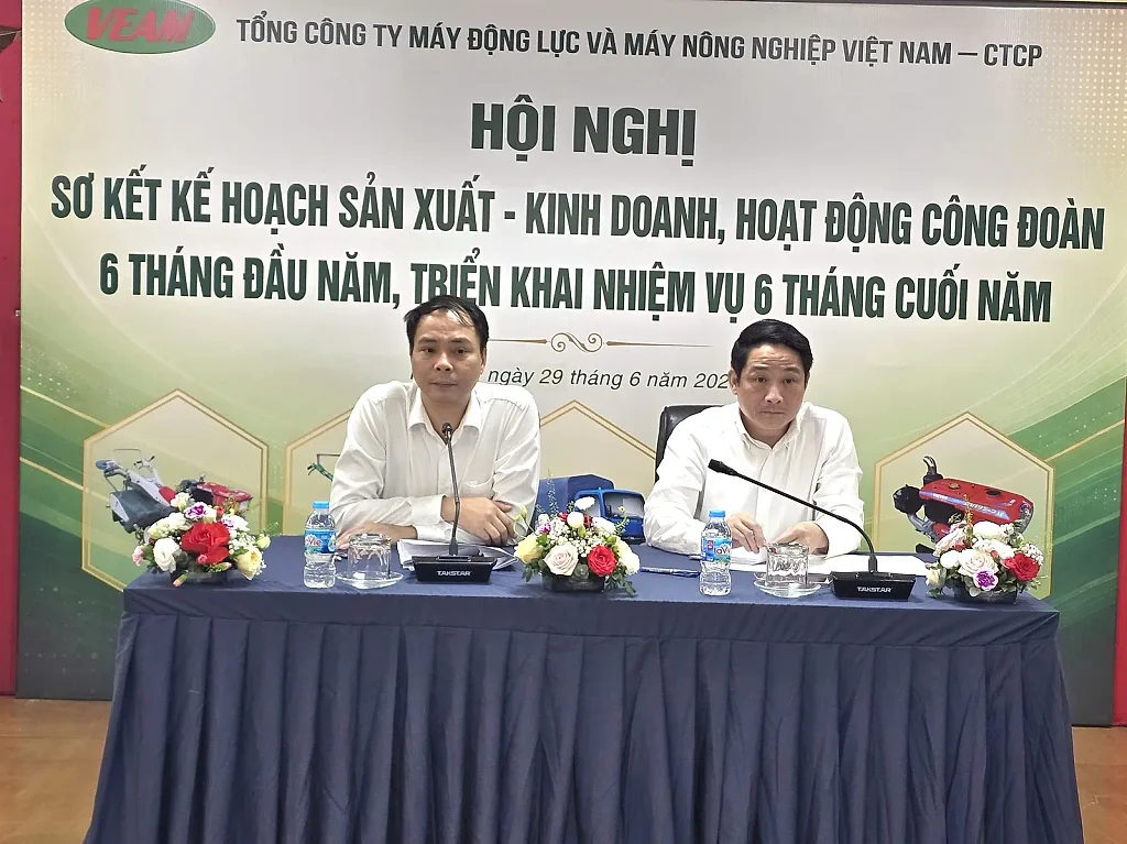 VEAM: Sản xuất, kinh doanh khởi sắc 6 tháng đầu năm