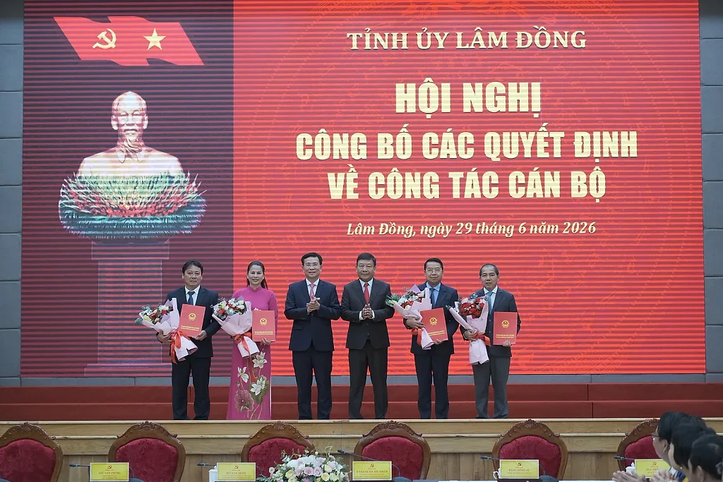 Ông Tôn Thiện San làm giám đốc Sở Văn hóa, Thể thao và Du lịch tỉnh Lâm Đồng