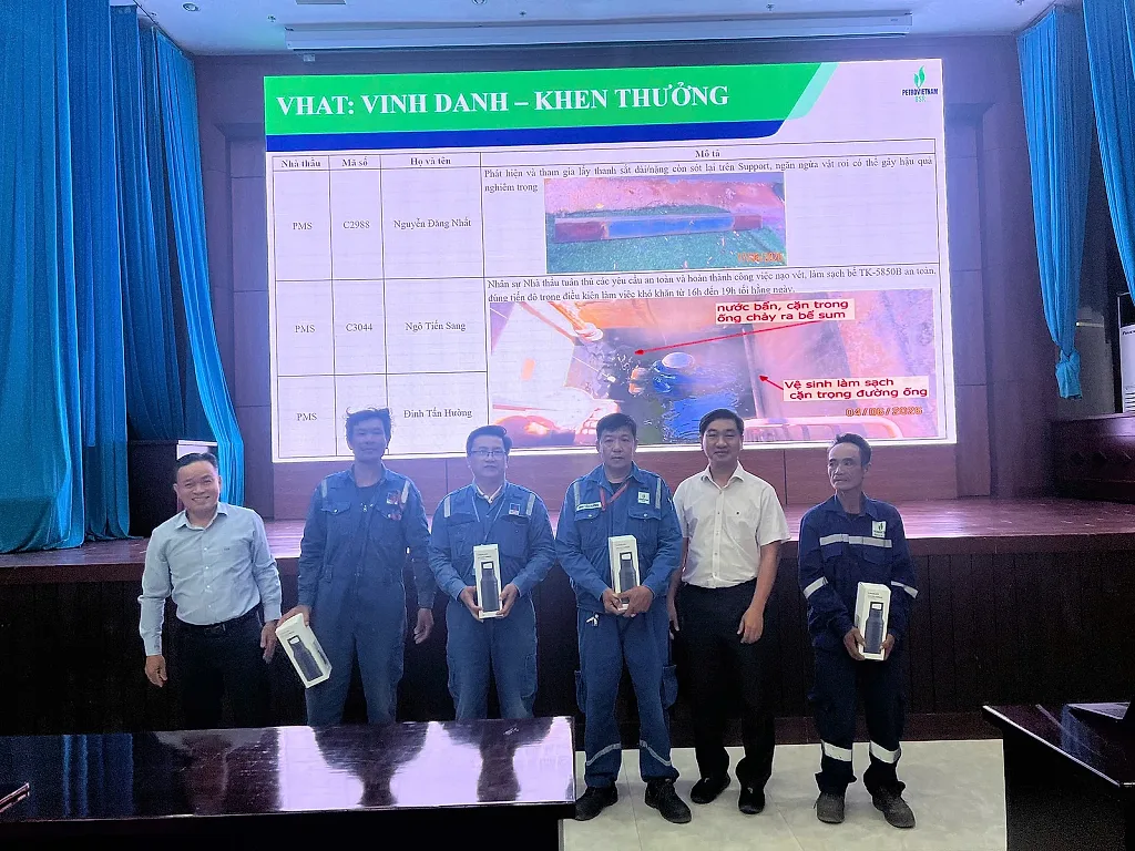 Văn hóa an toàn tại BSR: Làm đúng ngay từ đầu