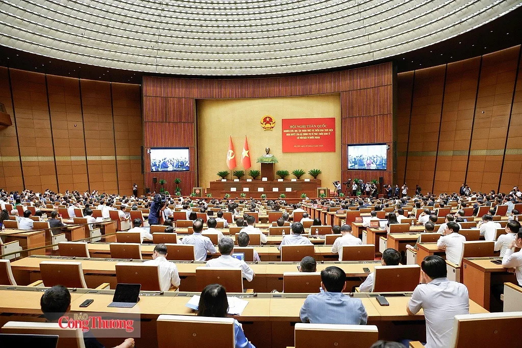 Hội nghị toàn quốc triển khai thực hiện Nghị quyết 10-NQ/TW về phát triển kinh tế vốn đầu tư nước ngoài