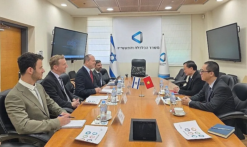 Việt Nam - Israel thúc đẩy thực thi Hiệp định VIFTA