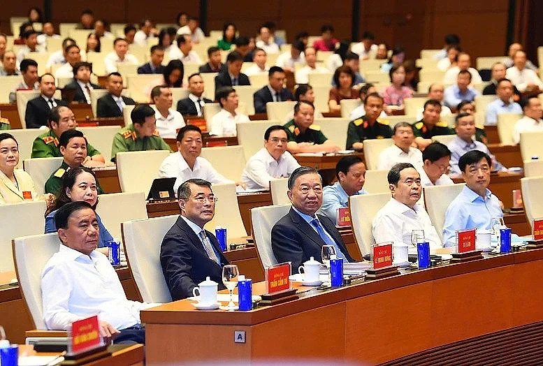 TỔNG THUẬT: Hội nghị toàn quốc quán triệt và triển khai Nghị quyết của Bộ Chính trị về phát triển kinh tế FDI- Ảnh 1.