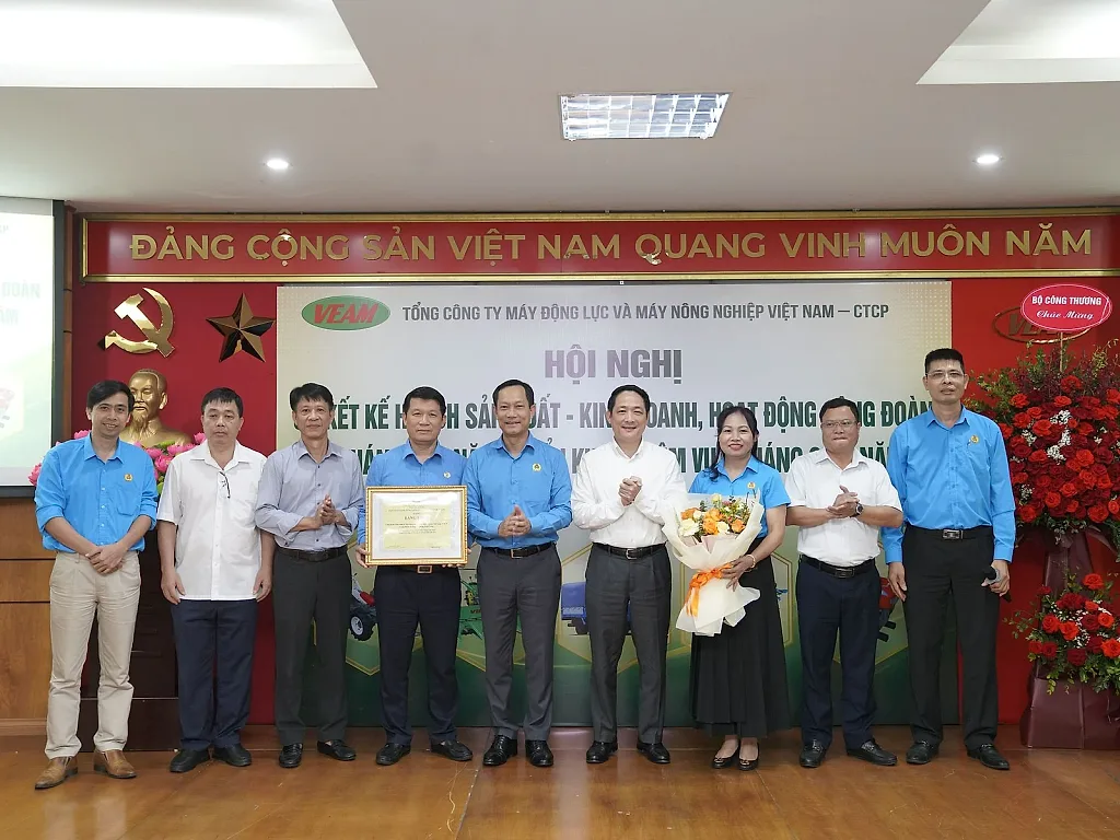 Công đoàn VEAM: Đồng hành cùng doanh nghiệp, chăm lo người lao động