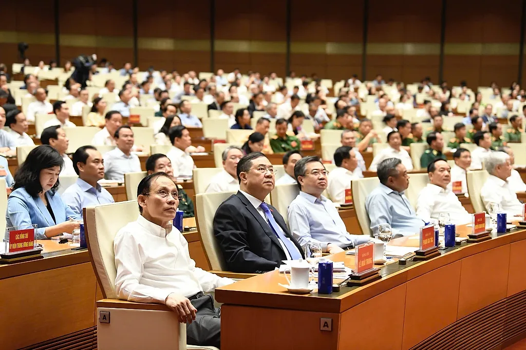 Gần 2,1 triệu đại biểu tham dự Hội nghị toàn quốc quán triệt và triển khai Nghị quyết của Bộ Chính trị về phát triển kinh tế có vốn đầu tư nước ngoài- Ảnh 3.