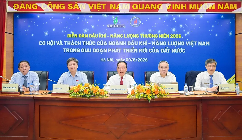 Khai mạc Diễn đàn Dầu khí – Năng lượng thường niên năm 2026