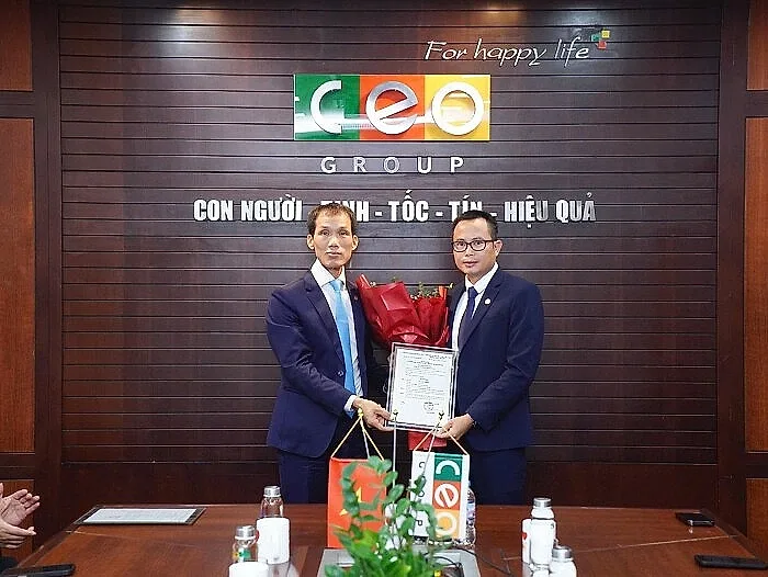 CEO Group thay Tổng Giám đốc sau hơn một năm ông Cao Văn Kiên điều hành