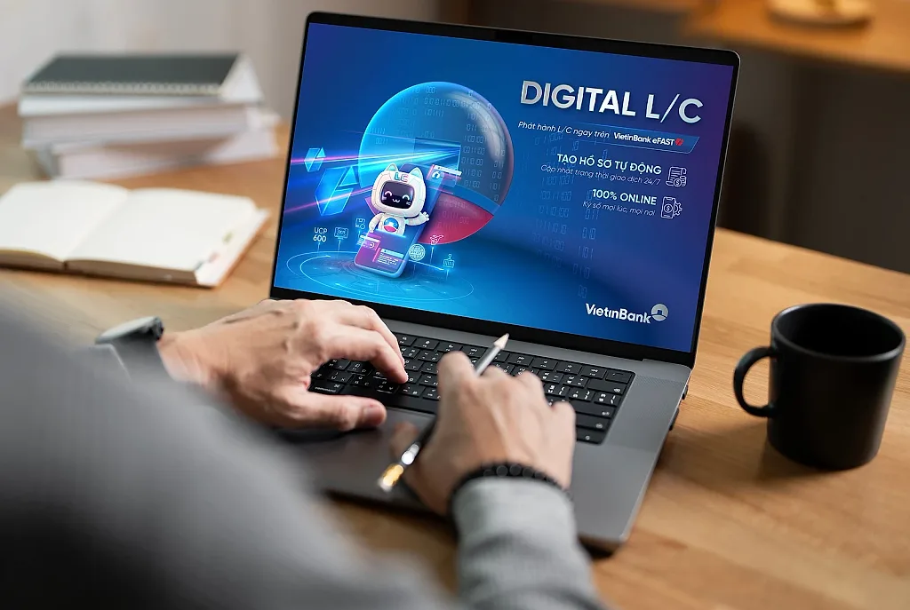 Từ xu hướng đến thực tiễn: Giải pháp tài trợ thương mại VietinBank Digital L/C