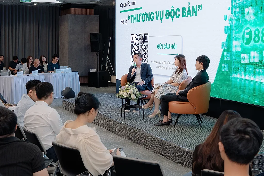 Vì sao giá cổ phiếu F88 cao ngất vẫn được coi là “giá tốt”?