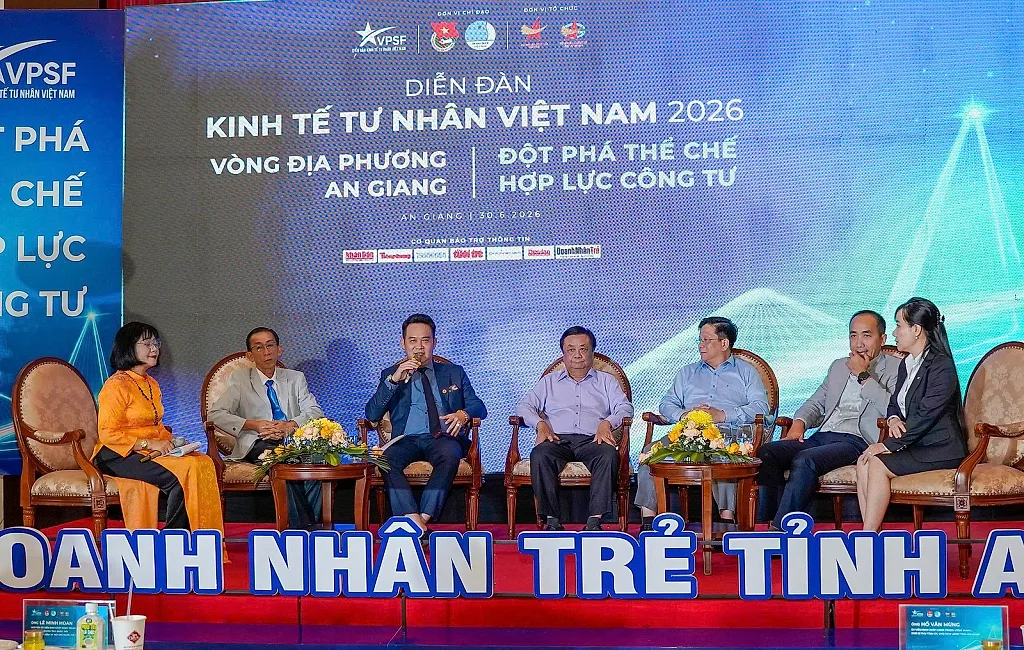 Hợp lực công - tư mở dư địa phát triển mới cho An Giang