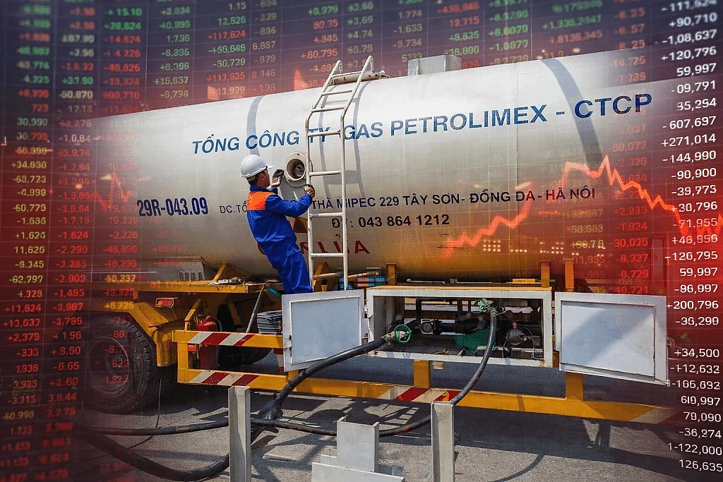 Petrolimex (PLX): Từ vị thế đầu ngành đến sức ép kép trên thị trường chứng khoán