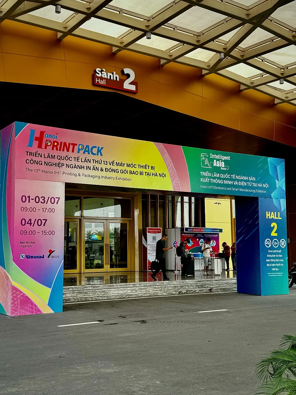ENOMI Việt Nam mang giải pháp vật liệu đồng bộ tới HanoiPrintPack & VietnamPlas 2026