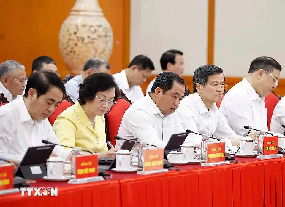 Tổng Bí thư, Chủ tịch nước Tô Lâm: Góp phần đưa đối ngoại và hội nhập quốc tế phục vụ phát triển đất nước- Ảnh 5.