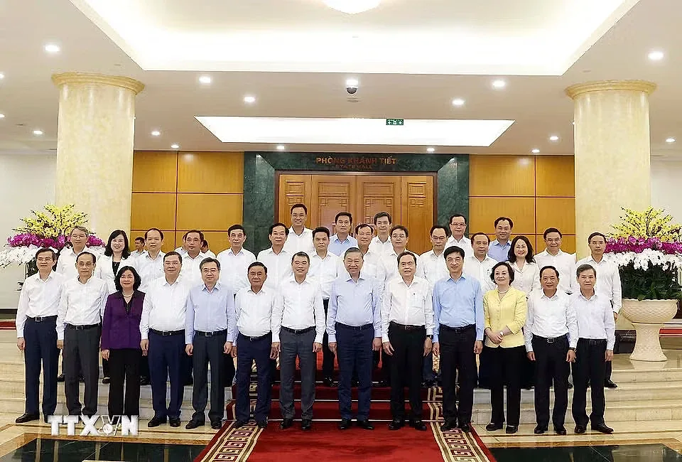 Tổng Bí thư, Chủ tịch nước Tô Lâm: Góp phần đưa đối ngoại và hội nhập quốc tế phục vụ phát triển đất nước- Ảnh 8.