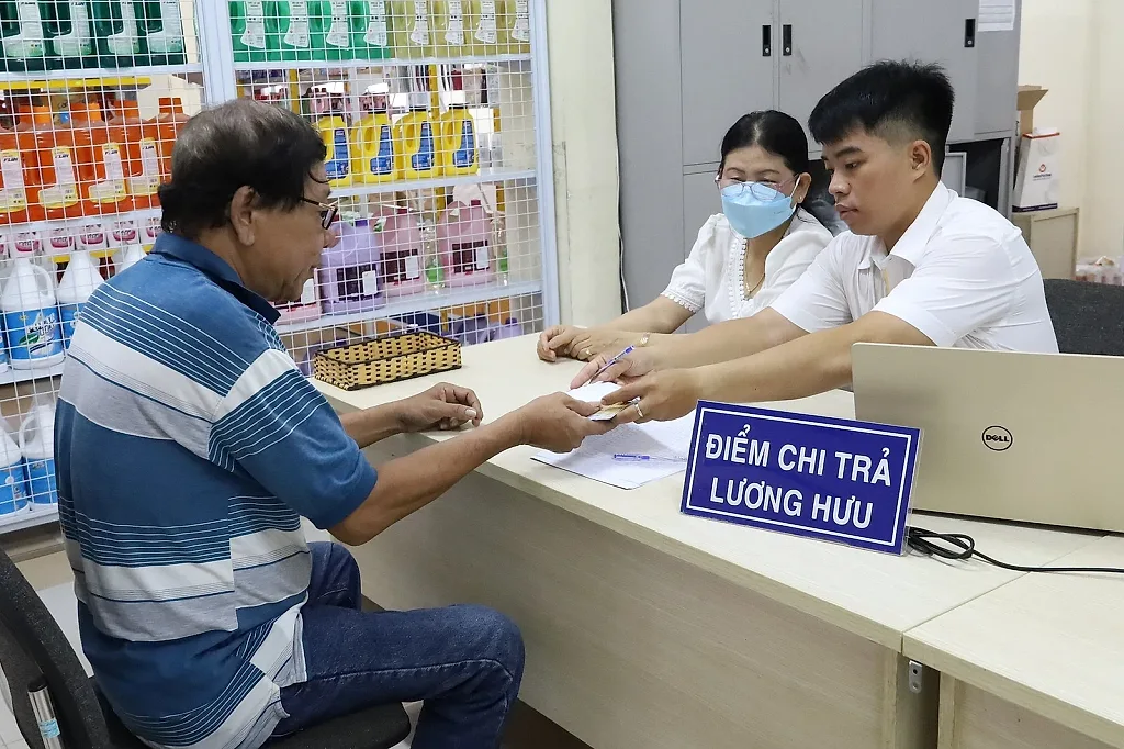 Lịch trả lương hưu tháng 7
