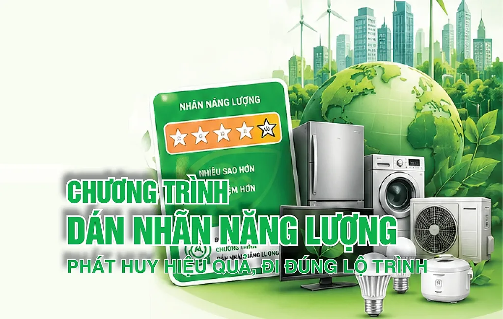 Infographic | Chương trình dán nhãn năng lượng phát huy hiệu quả