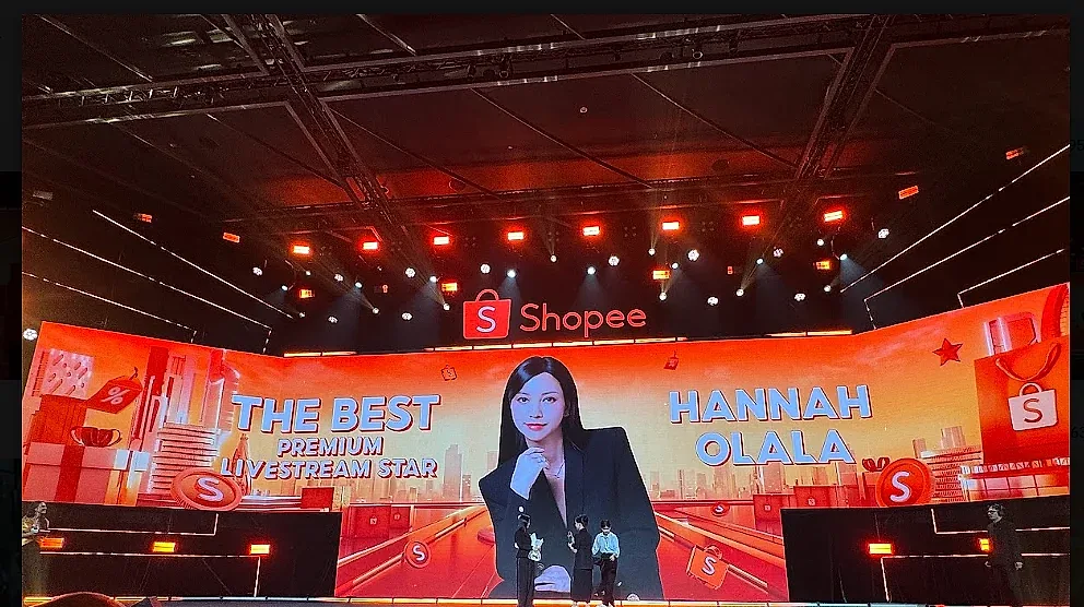 Shopee tiếp tục vinh danh Hannah Olala năm thứ ba liên tiếp