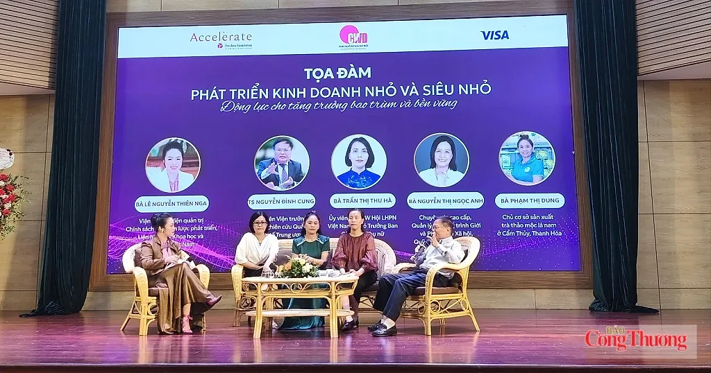Hỗ trợ doanh nghiệp do phụ nữ làm chủ bắt nhịp kỷ nguyên số