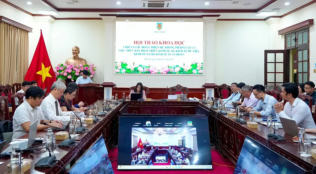 Kiến tạo, hoàn thiện thể chế cho kinh tế số, kinh tế dữ liệu
