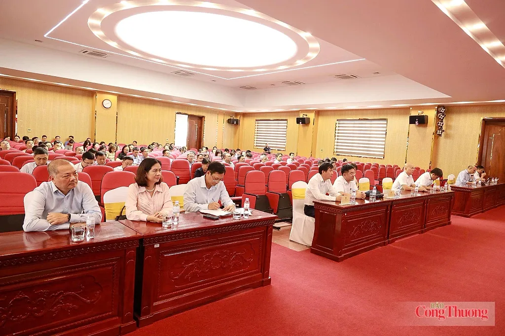 Bộ Công Thương tổ chức điểm cầu trực tuyến Hội nghị sơ kết triển khai Nghị quyết 57-NQ/TW