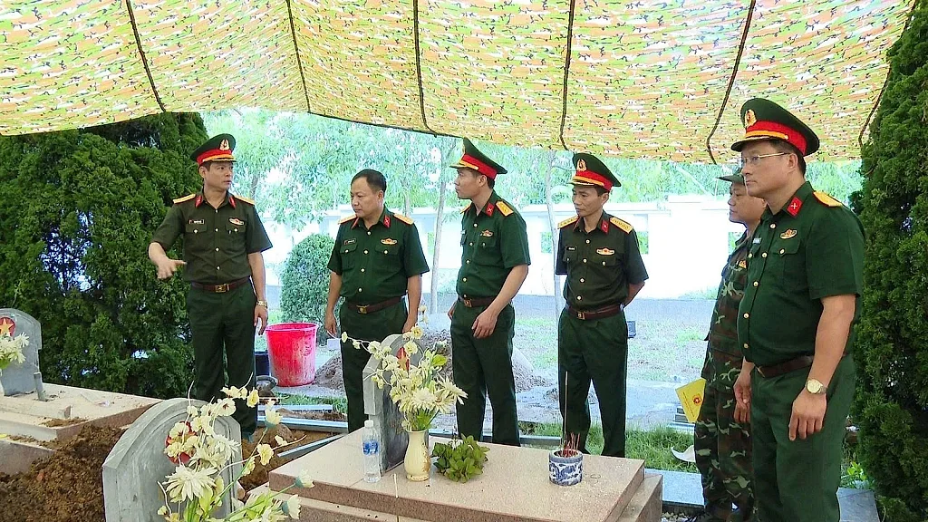 Điện Biên: Giải mã ADN, xác định danh tính các liệt sĩ