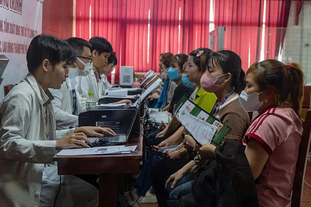 35.000 nữ công nhân được tầm soát ung thư cổ tử cung