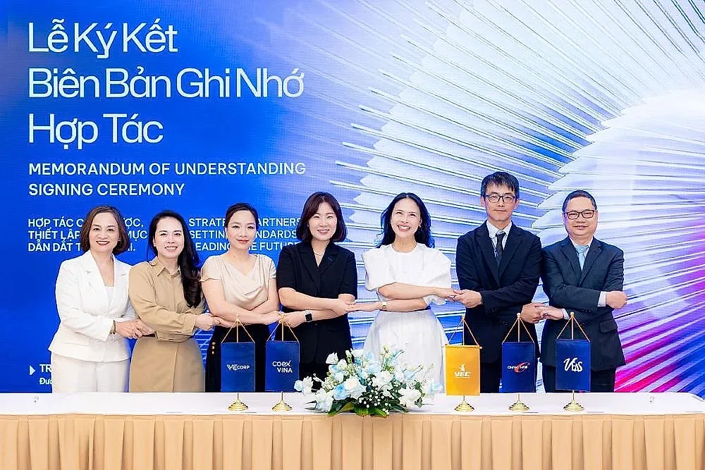 VEC mở rộng hợp tác chiến lược, phát triển hệ sinh thái triển lãm