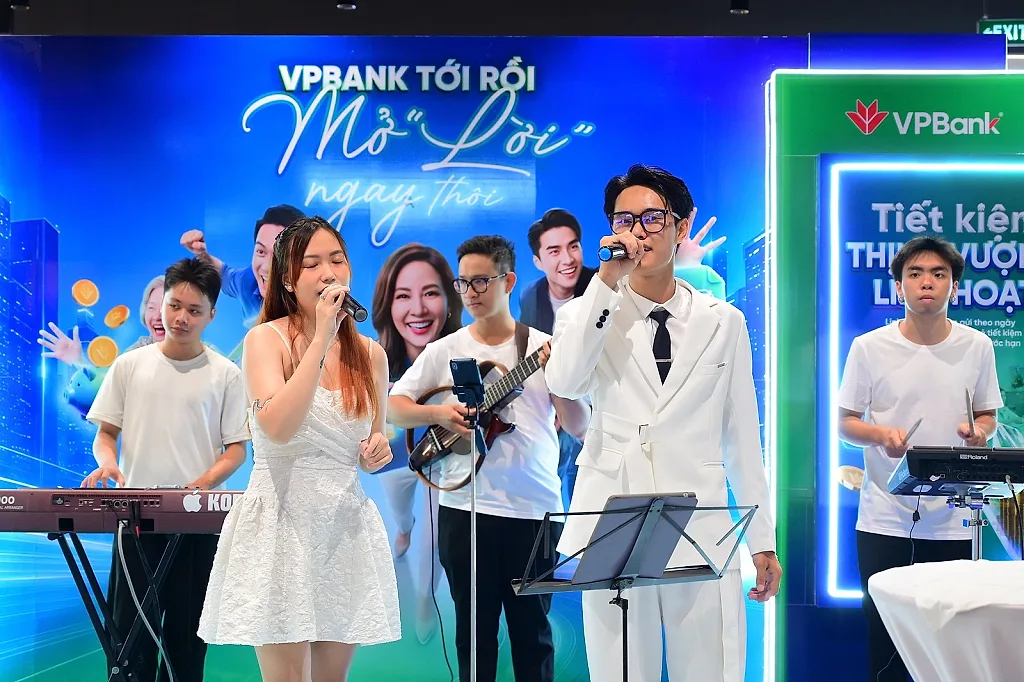 VPBank mang trải nghiệm tài chính đến khách hàng tại Hà Nội, Bắc Ninh