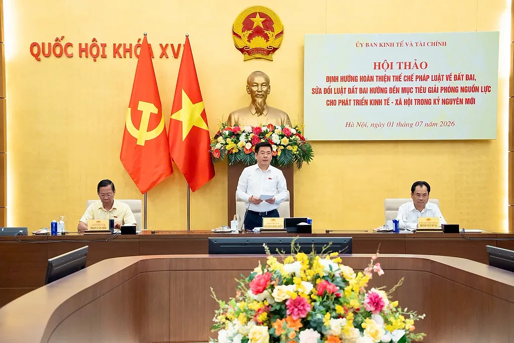 Phó Chủ tịch Quốc hội Nguyễn Hồng Diên: Hiệu quả phát triển đất nước là mục tiêu cao nhất khi xây dựng luật