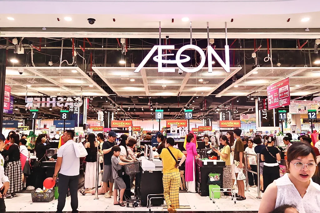Aeon Mall đầu tiên tại Đà Nẵng chính thức mở cửa