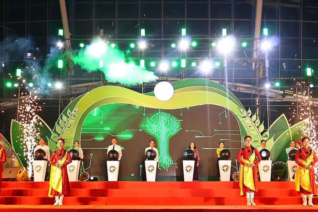 Đà Nẵng: 300 gian hàng tham gia Hội chợ Triển lãm sản phẩm công nghiệp nông thôn