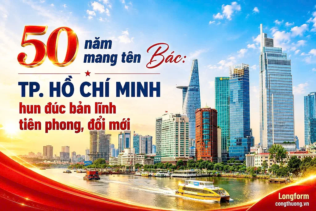 50 năm mang tên Bác: TP. Hồ Chí Minh hun đúc bản lĩnh tiên phong, đổi mới