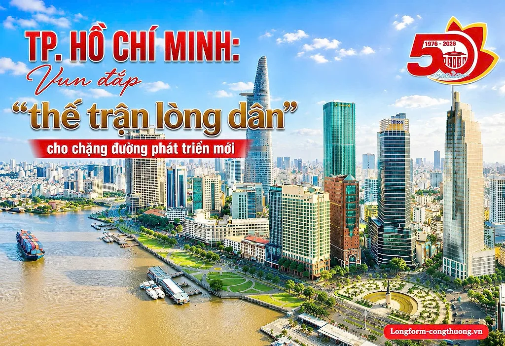 TP. Hồ Chí Minh: Vun đắp 'thế trận lòng dân' cho chặng đường phát triển mới