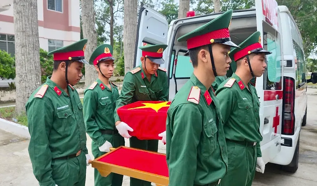 Cần Thơ bàn giao 670 mẫu sinh phẩm hài cốt liệt sĩ giám định ADN