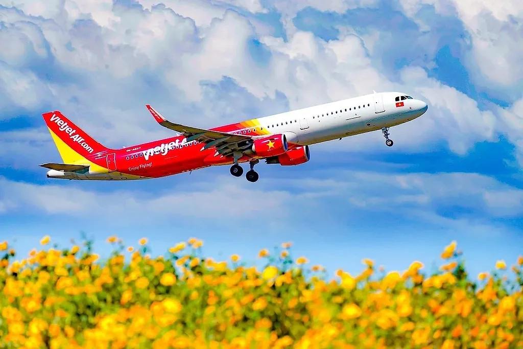 Vietjet sắp khai thác trở lại 5 đường bay đến Đà Lạt từ tháng 8/2026