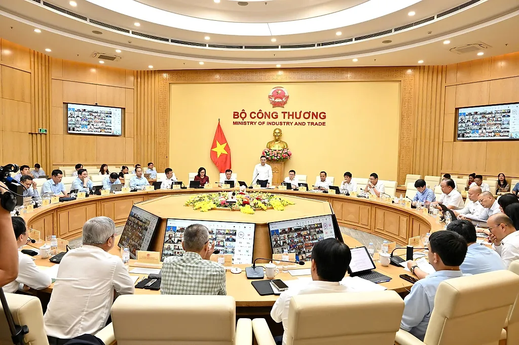 Chùm ảnh: Hội nghị giao ban tháng 6/2026 của Bộ Công Thương