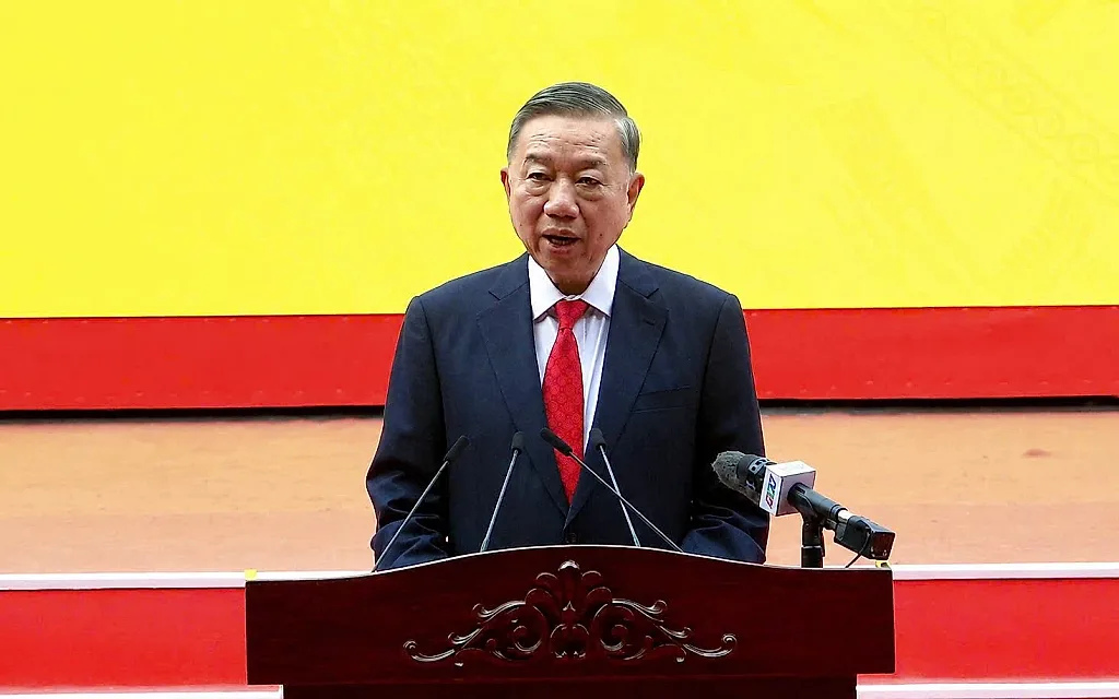 Toàn văn phát biểu của Tổng Bí thư, Chủ tịch nước Tô Lâm tại Lễ kỷ niệm 50 năm thành phố Sài Gòn - Gia Định vinh dự mang tên Chủ tịch Hồ Chí Minh