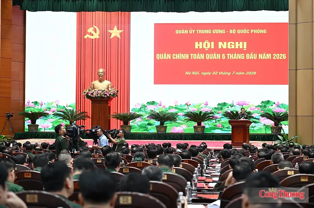Toàn quân quyết tâm hoàn thành thắng lợi nhiệm vụ năm 2026